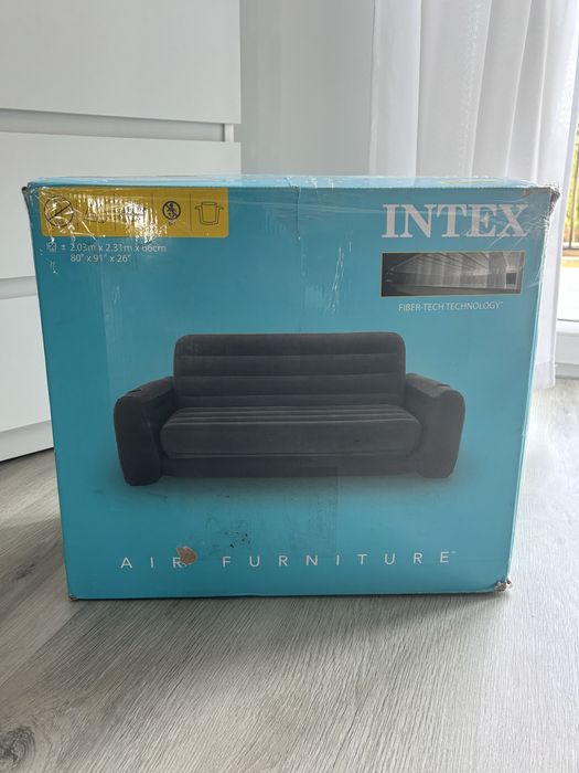 Pompowany materac/kanapa INTEX