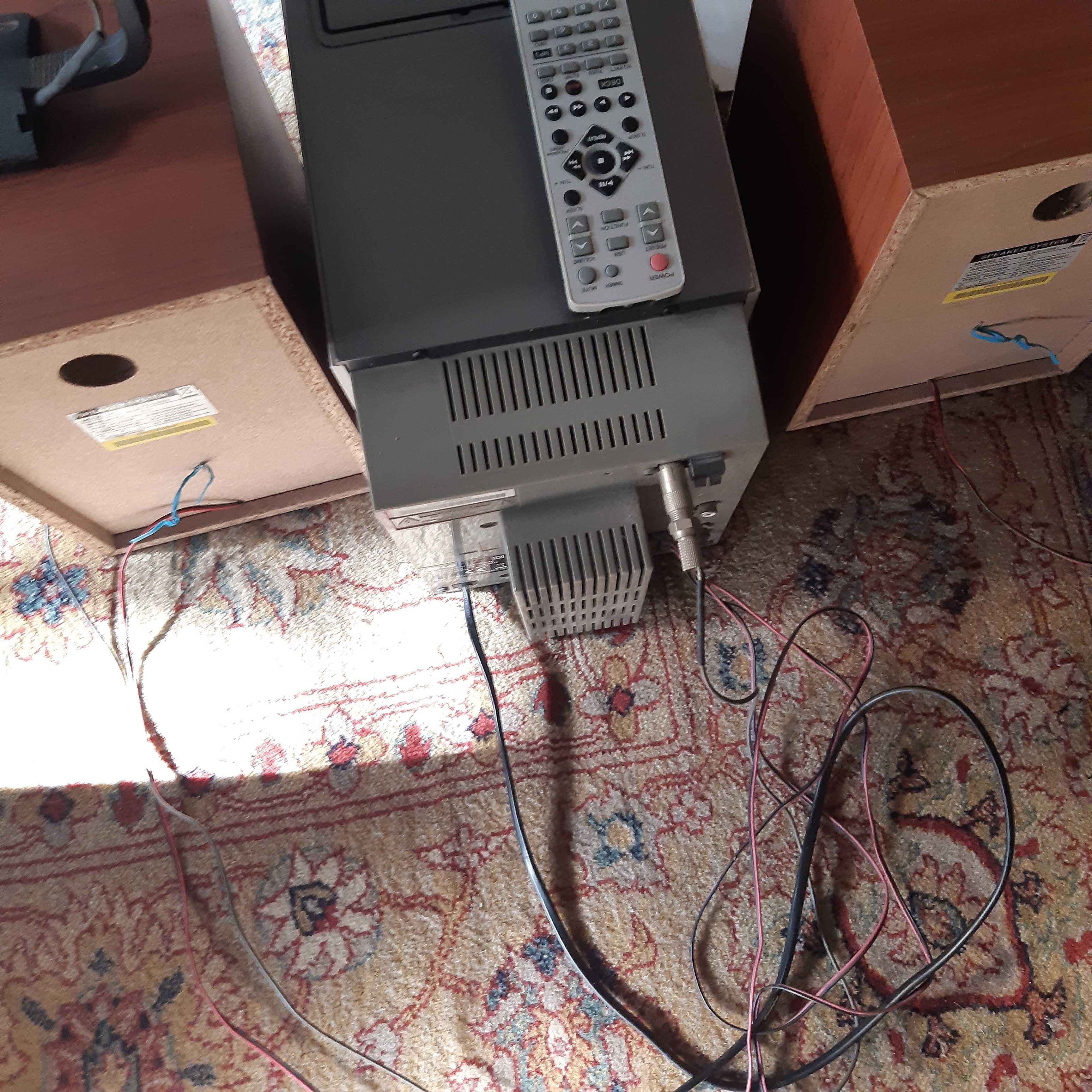 Mikro-Wieża Hi-Fi model U251 LX-U251A/D/X ; LXS-U251