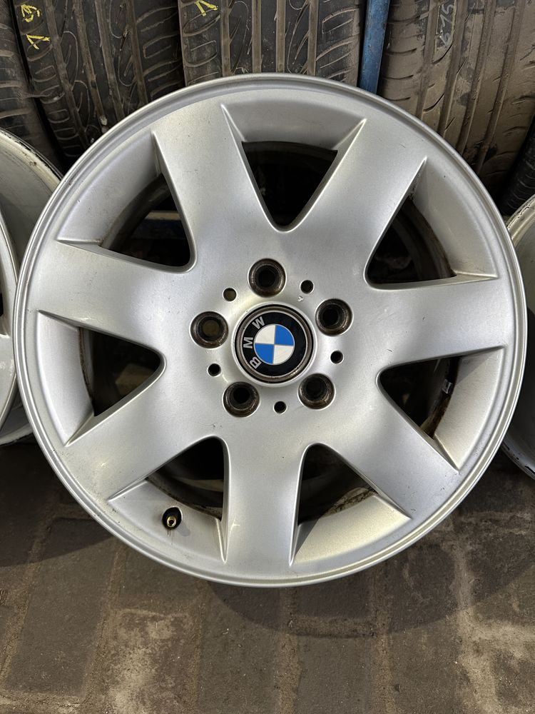 Титани диски 5/120r16 BMW