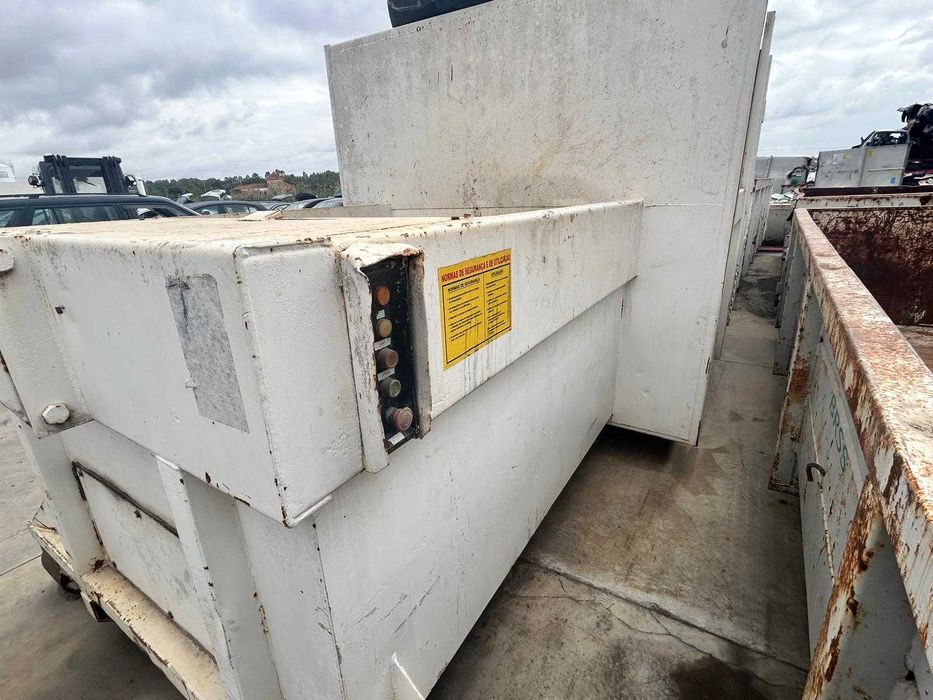 Compactadora Monobloco 20m3
