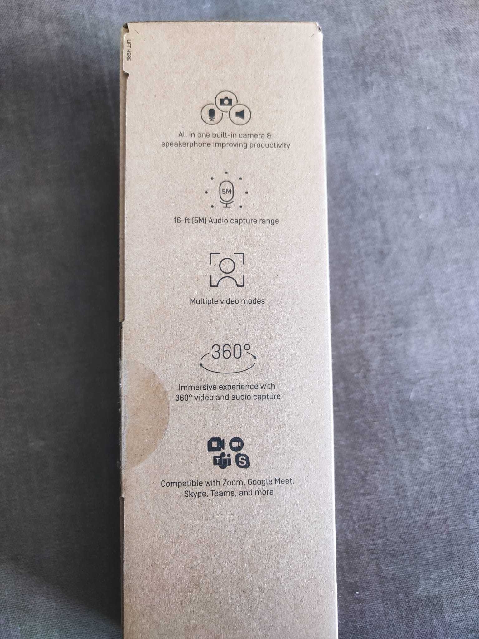IPEVO Totem 360 kamera konferencyjna 360° / zestaw głośnomówiący