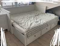 Łóżko hemnes Ikea rozkładane 160x200
