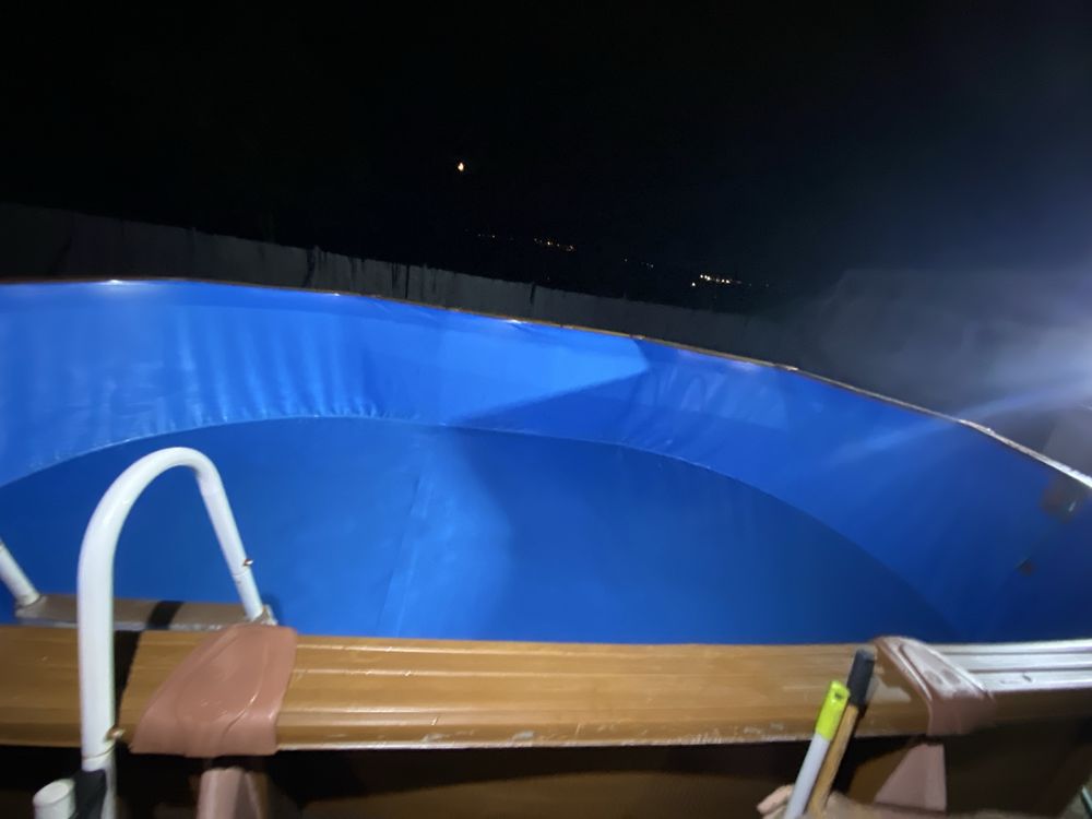 Piscinas chapa aco