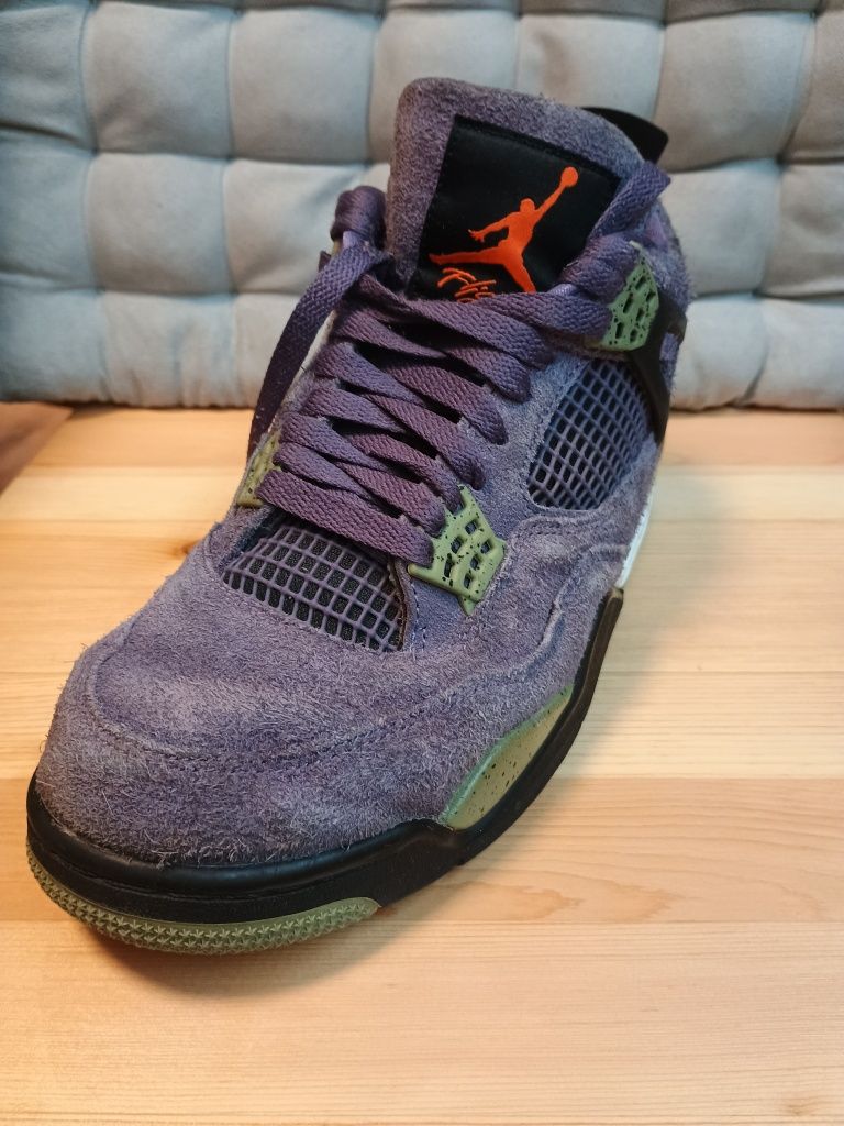 Air Jordan 4 Retro Canyon Purple r. 42,5