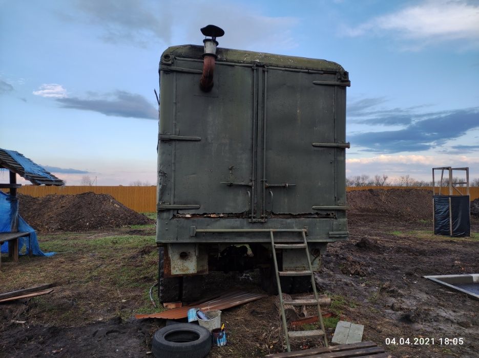 Вагончик, прицеп, кунг, бытовка, склад.