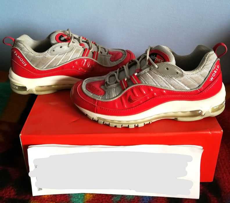 Nike Airmax 98 x Supreme 41