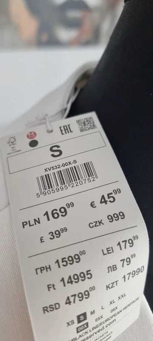 Marynarka z dodatkiem wiskozy Reserved r.S/36