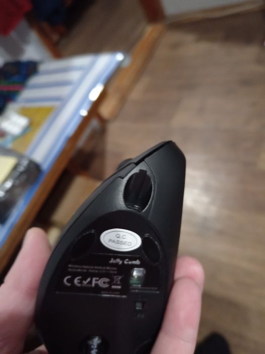 Вертикальная Блютуз мышка на АКБ Jolly Comb