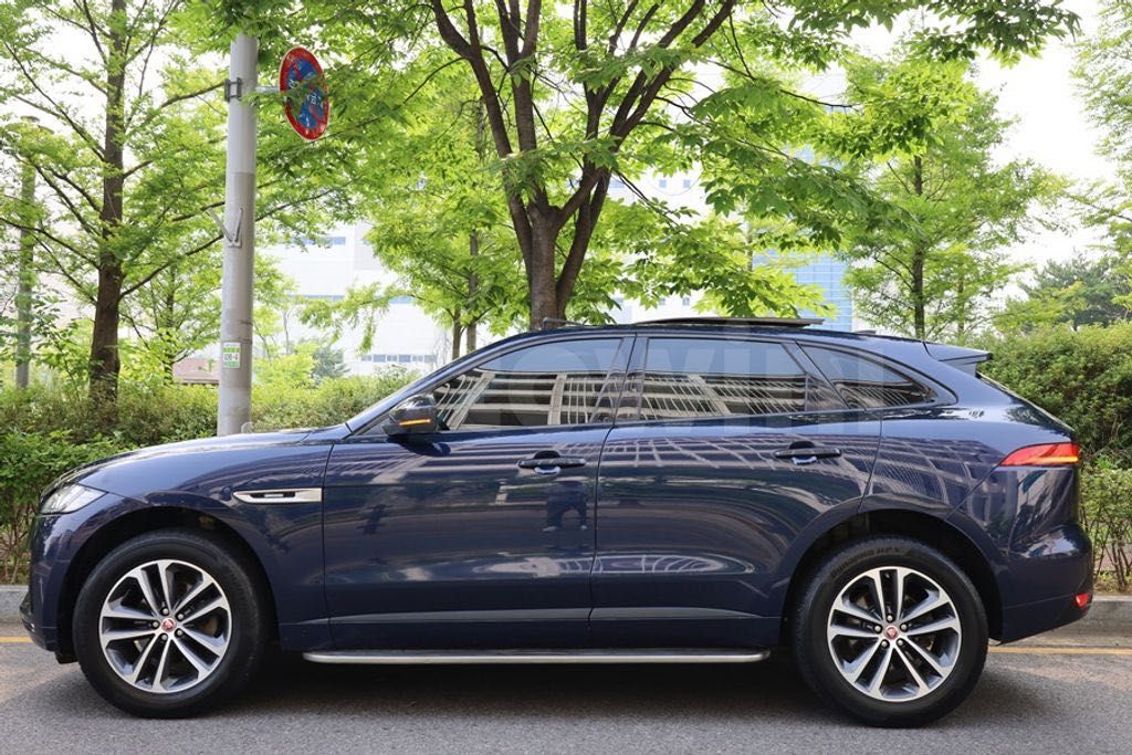 2018 Jaguar F-PACE 2.0 TDI AWD Prestige