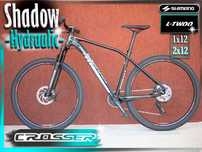 Горный алюминиевый велосипед Crosser SHADOW  1x12 гидравлика 29