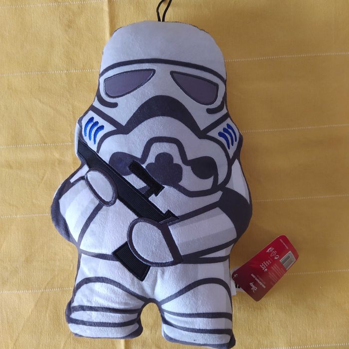 Conjunto completo 6 bonecos peluche Disney Star Wars