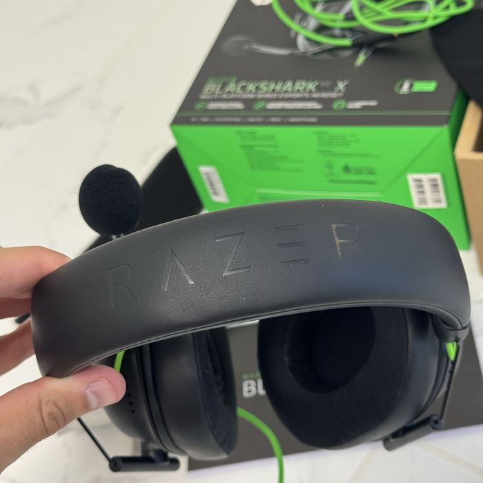 Навушники Razer BlackShark V2 X (RZ04-03240100-R3M1) Black