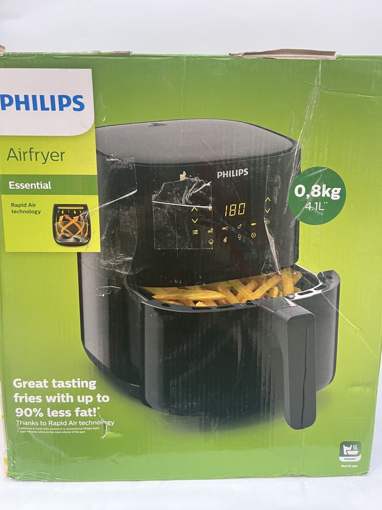 Frytkownica beztłuszczowa Philips