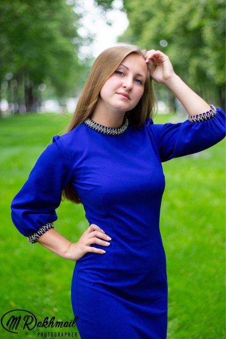 Красивое платье