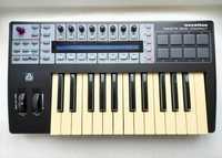 Миди клавиатура novation remote 25 sl compact миди контроллер midi key