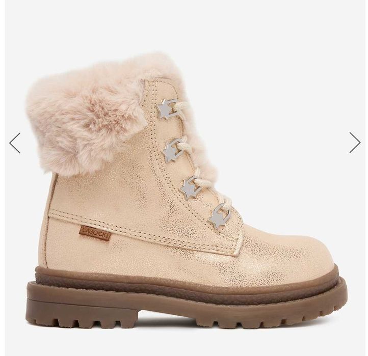 Buty zimowe dla dziewczynki