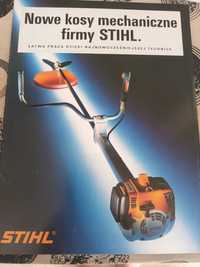1997 Katalog, gazetka Stihl, kosy mechaniczne