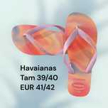 Havaianas Top Fashion Peach 39/40