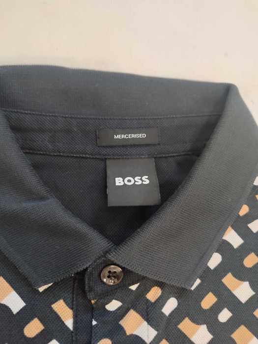 Boss новая футболка поло