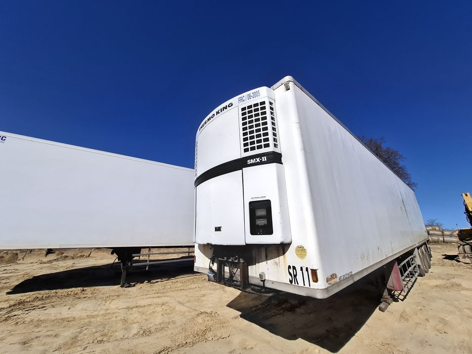 Chłodnia Kontener magazyn przechowalnie garaż z transportem