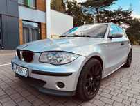 BMW Seria 1 BMW Seria 1 E87 116i Titanium Silver! Bogate wyposażenie!