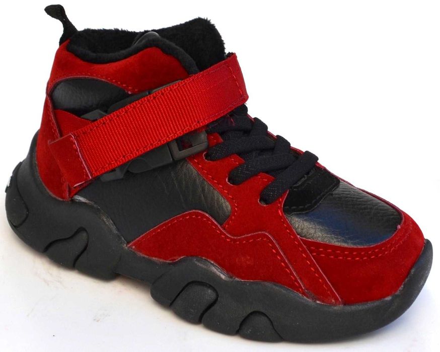 KOZAKI BOTKI ocieplane trzewiki rzep Roz 27-16cm (26-31)