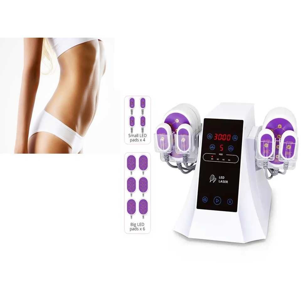 Máquina de Lipo Laser de 10 Placas Modelo CRIS LADY 2024