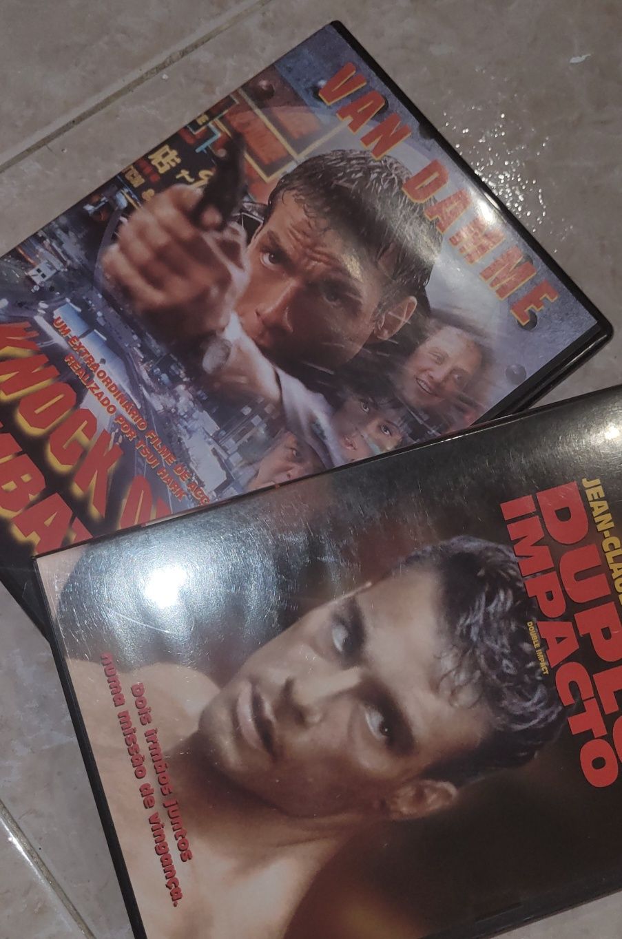 Dvds filmes van damme