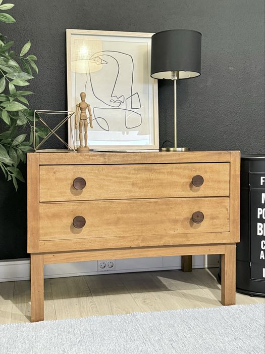 aparador, consola, comoda, mid century, vintage, nordica, rustica