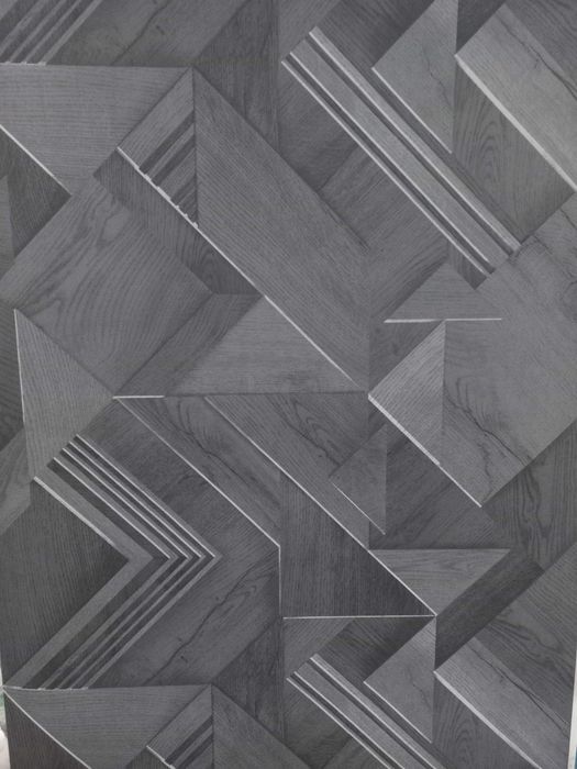 3 rolki tapety GEOMETRIA 3D na fizelinie. Mega okazja.