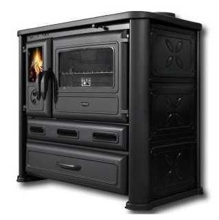 piec grill  kuchnia na drewno ALMA MONS Tim Sistem