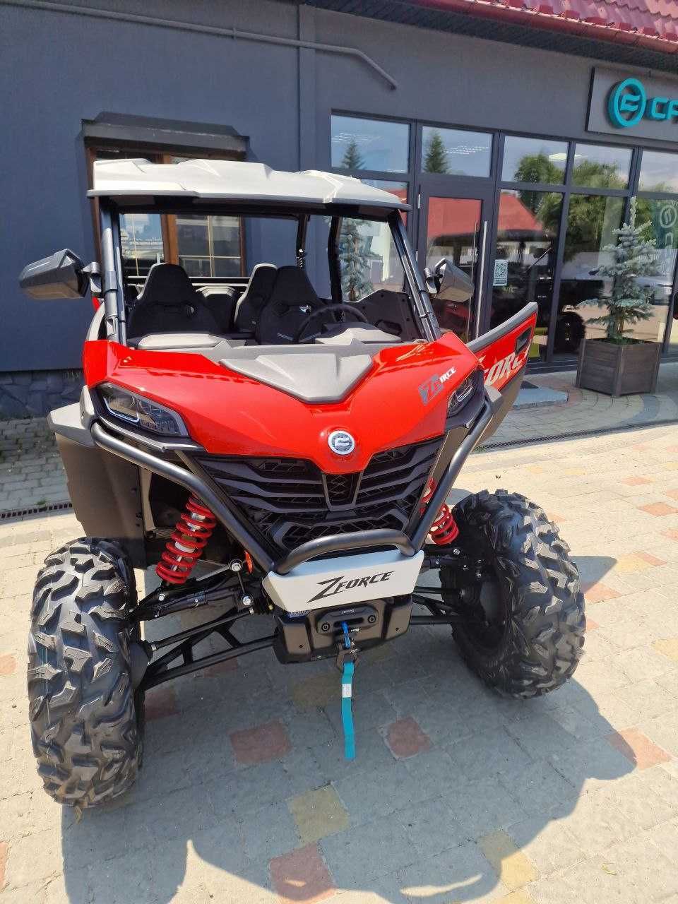 Мотовсюдихід CFMOTO ZFORCE 950 Sport-4 2025
