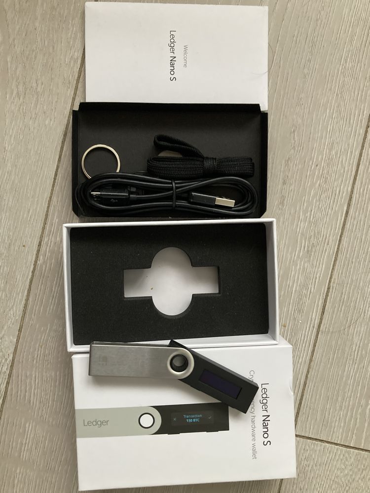 Ledger Nano 5 -portfel do kryptowaut