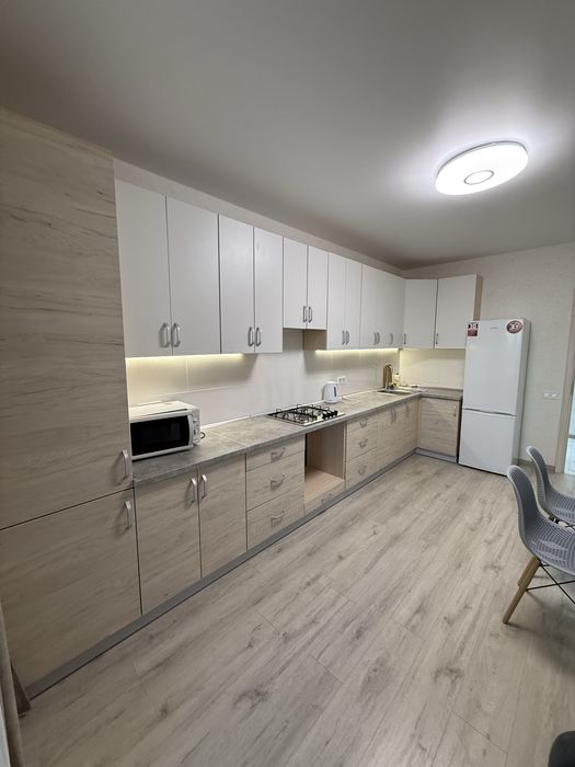 1ком.квартира с Видом на Море в Новострое, жк Парус, ремонт 2025года