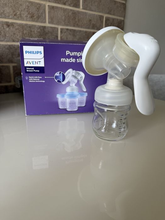 Молоковідсмоктувач philips avent