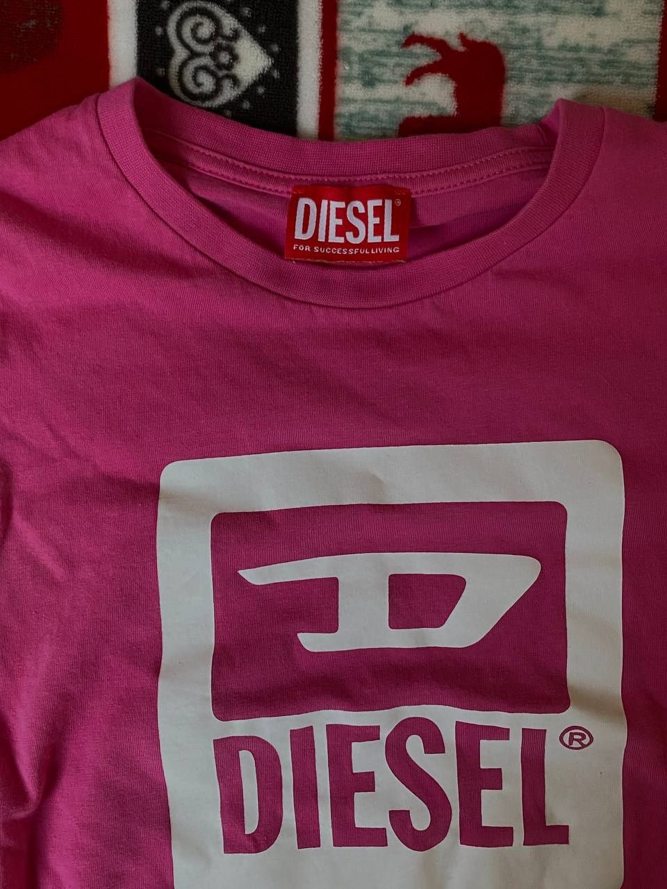 Koszulka diesel.