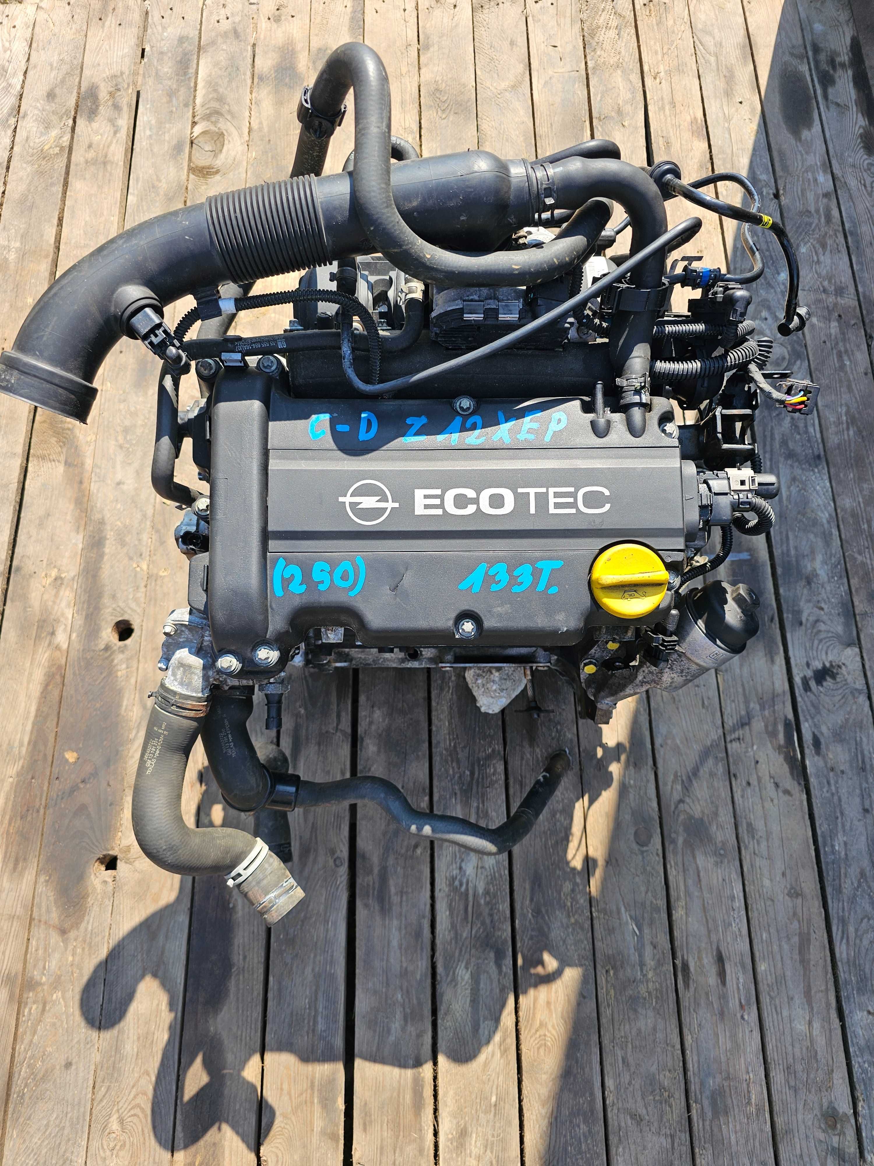 Silnik Opel Corsa D Z12XEP KPL 133 Tyś Km