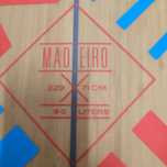 Prancha de Sup/ Surf 7.7, Madeiro