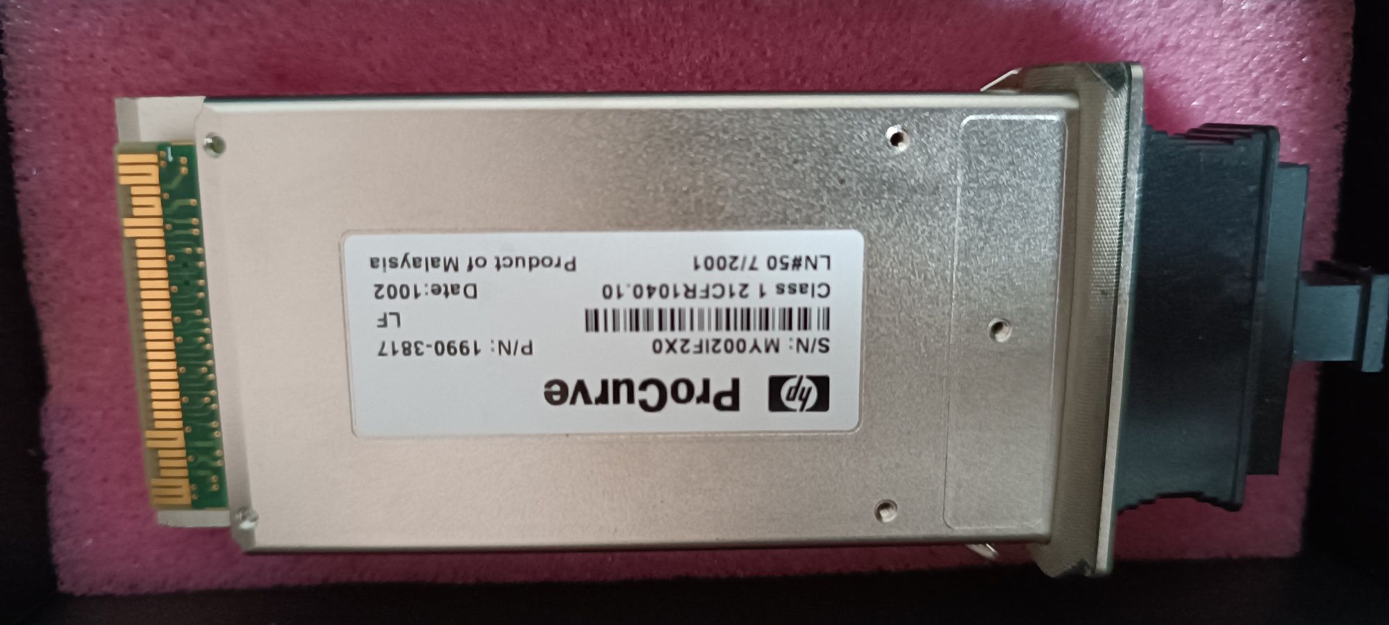 HP J8436A 10Gbps Ethernet 10GBase-SR Transceiver