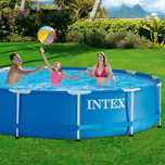 Basen INTEX stelażowy 366 x 76 6500l NOWY