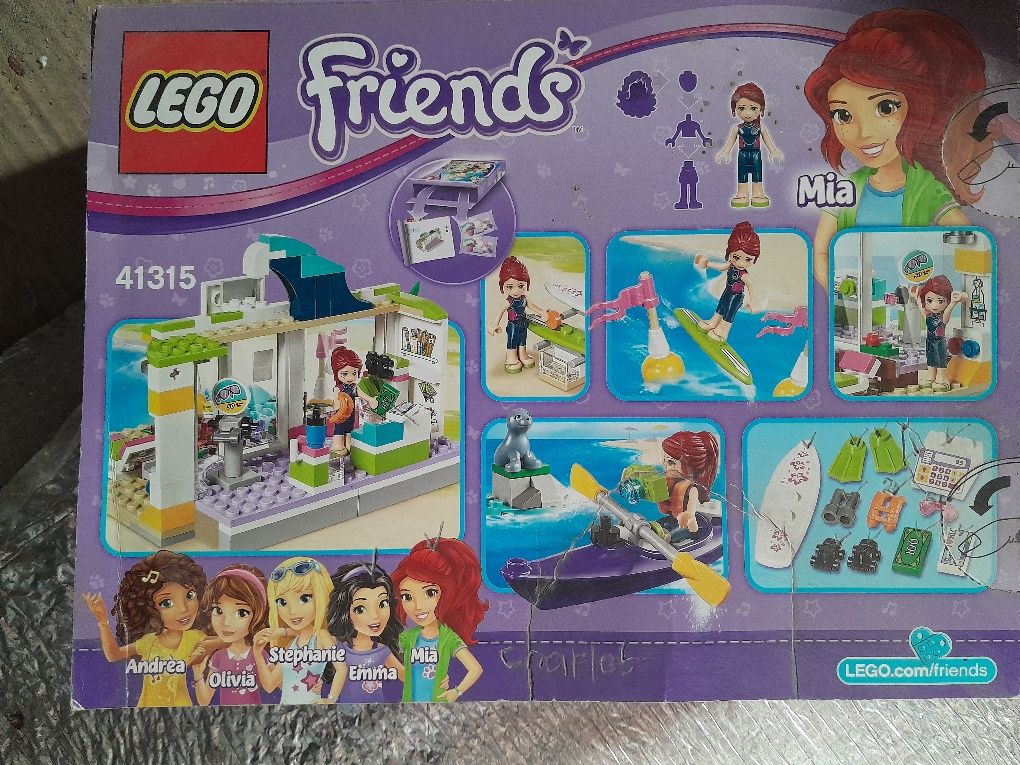 Lego friends beach