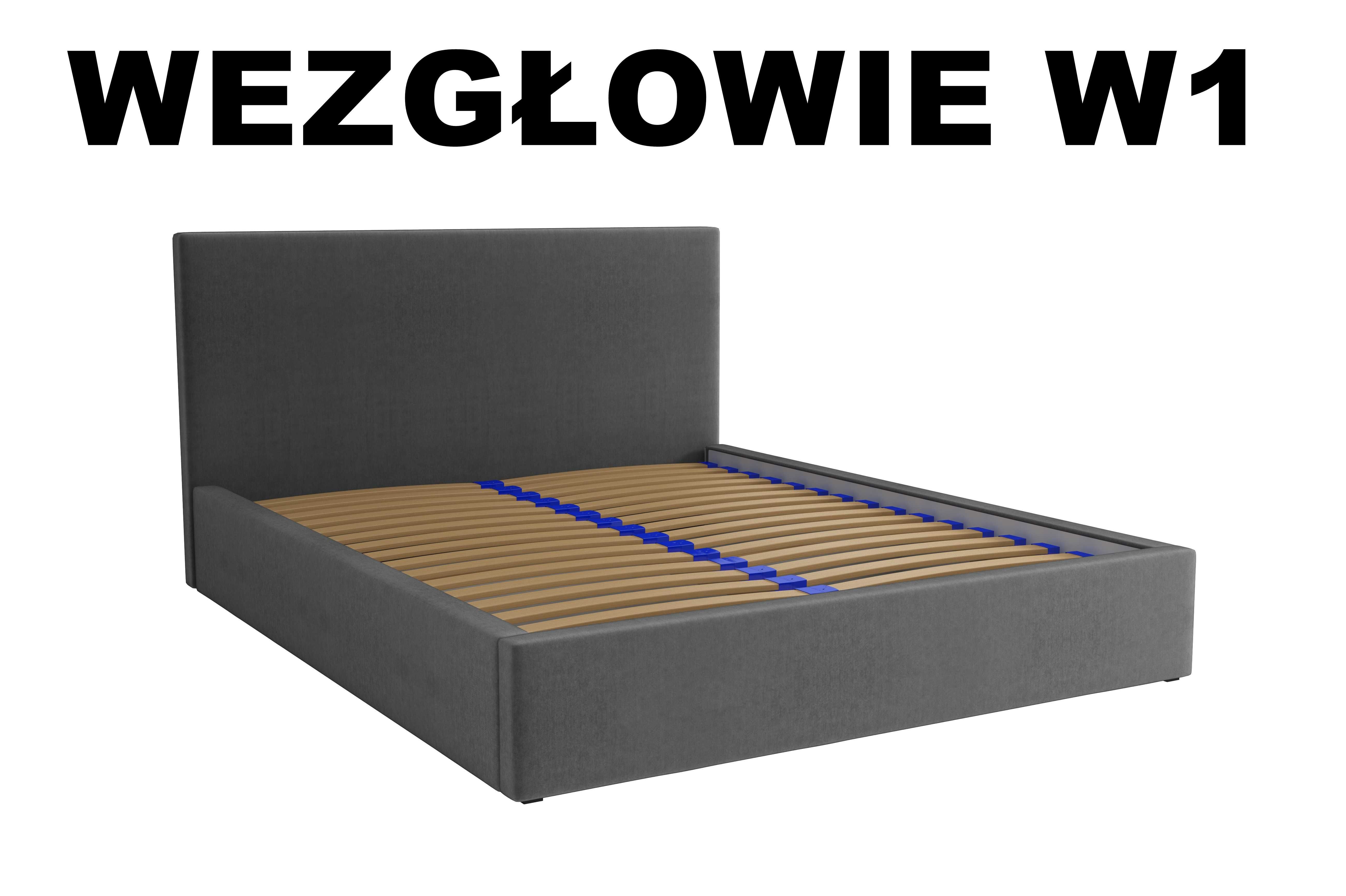 Łóżko Tapicerowane 100/120/140/160/180x200 PRODUCENT, Stelaż, Pojemnik