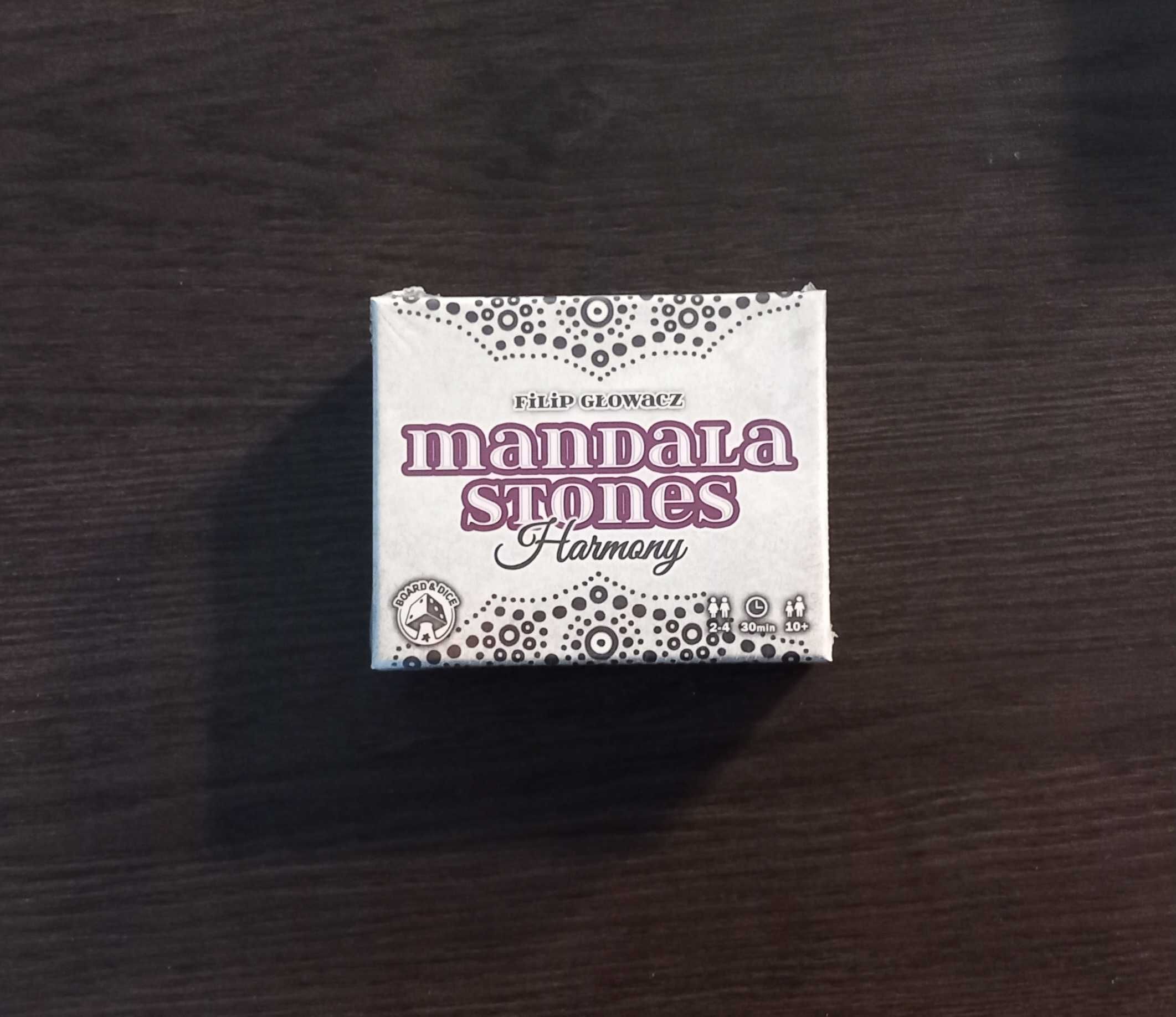 Mandala Stones Harmony (Novo) (Inglês)