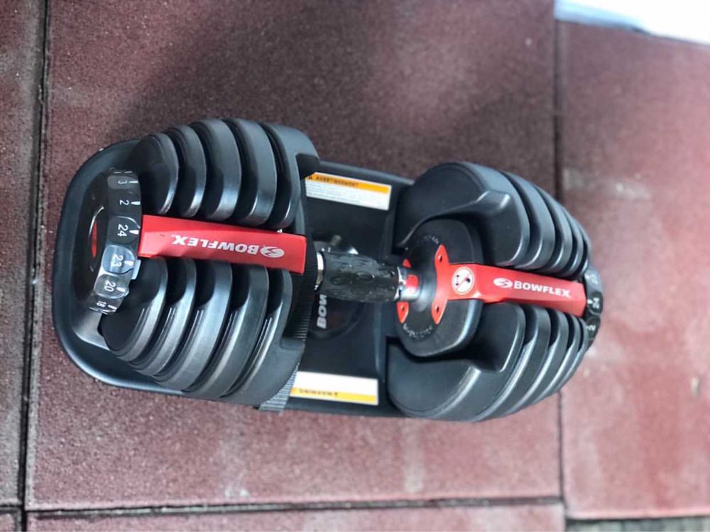 Гантели наборные Bowflex SelectTech 552i (2-24кг)