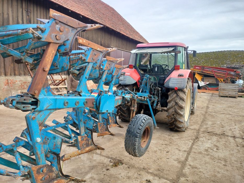 Pług Rabe werk 4-skibowy