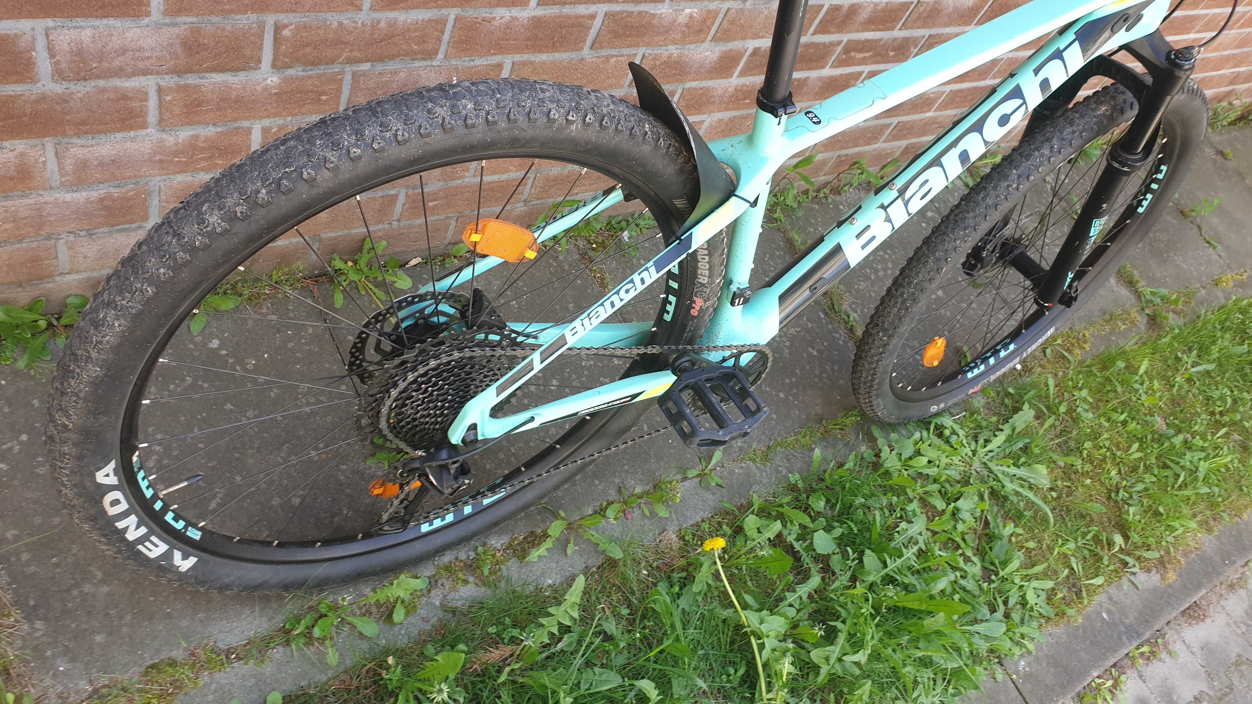 Rower górski MTB Bianchi Nitron 9.4 1x12SP M/17/43cm full carbon 2021