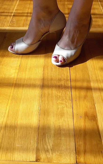 Шкіряне взуття бу 36,37 розмір Гарний стан НП, УП