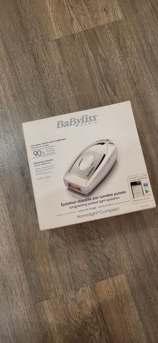 фотоэпилятор BaByliss Homelight Compact G935E