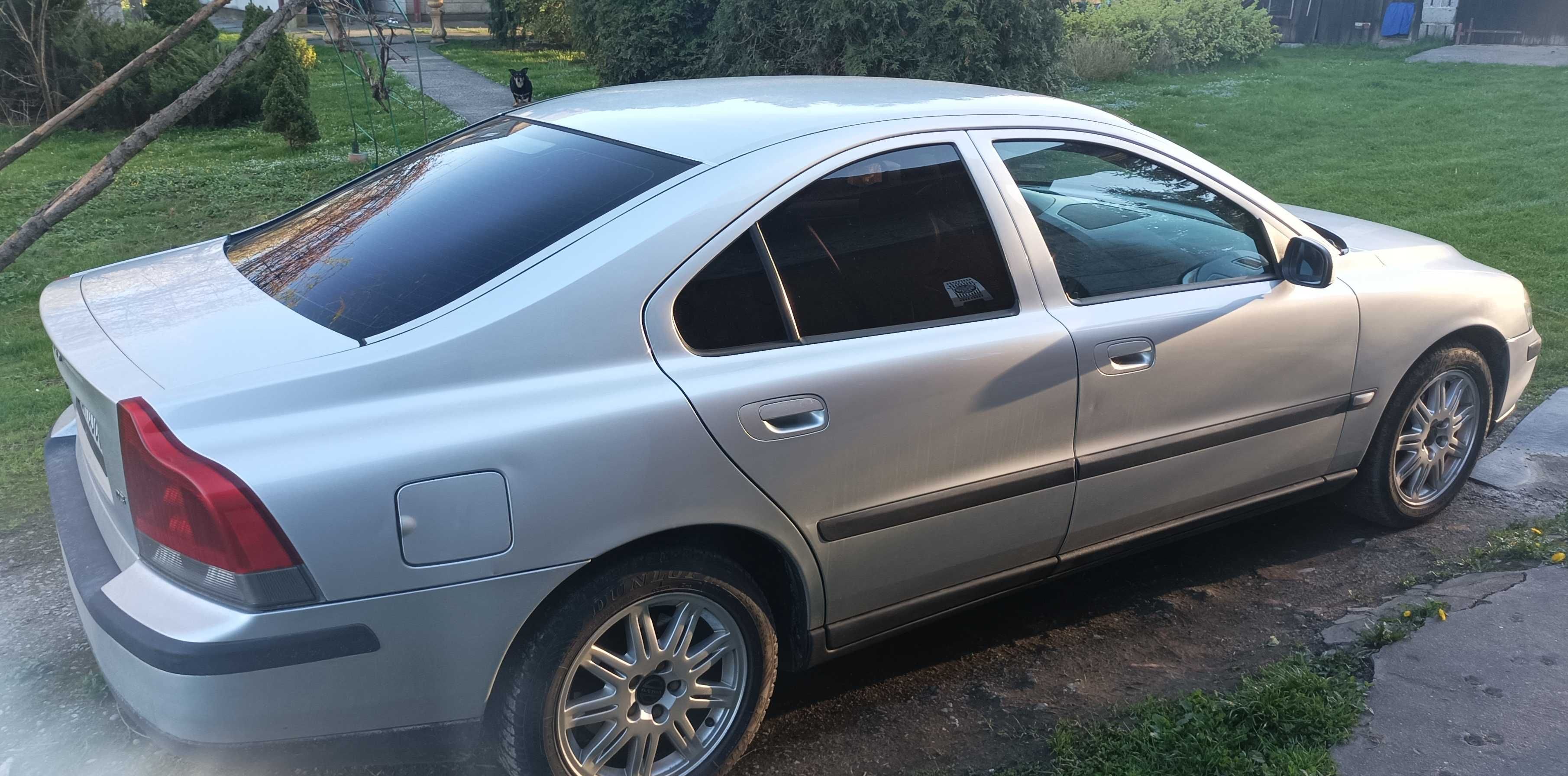 Volvo S60 2.4 D5 2003r. Manualna skrzynia biegów