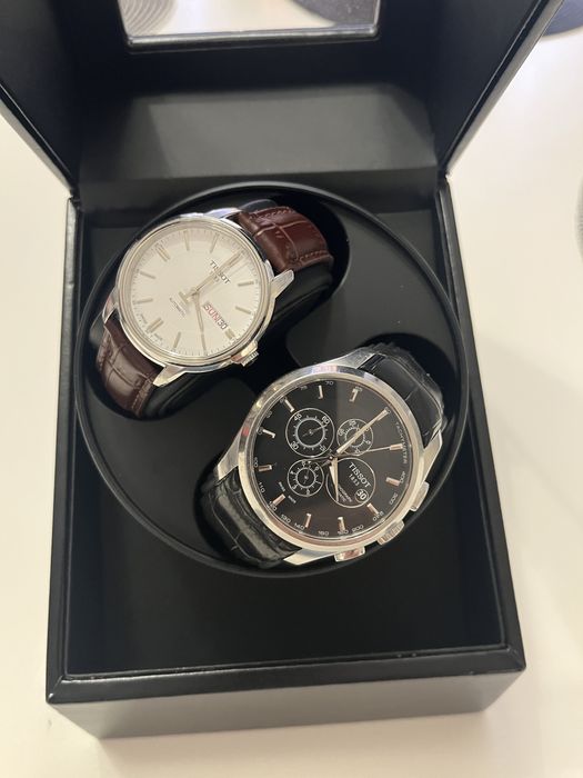 Zegarek męski Tissot Automatics III Day/Date